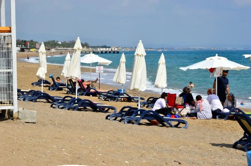 Manavgat’ta plajlar ve mesire alanları faaliyete başladı
