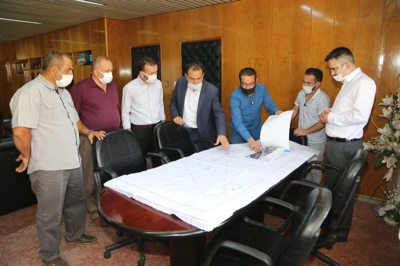 Hadim’e yeni dükkanlar ve otopark yapılıyor
