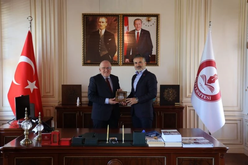 Rektör Aydın: “Samsun’un marka değerini ileriye taşımayı hedefliyoruz