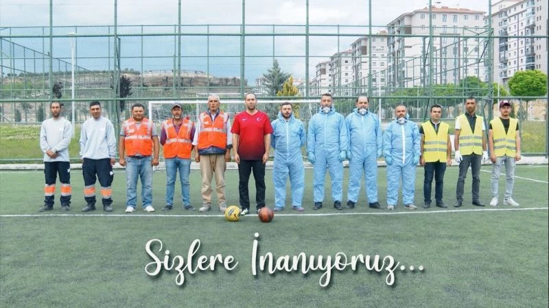 Niğde Belediyesinden Milli Takıma videolu destek
