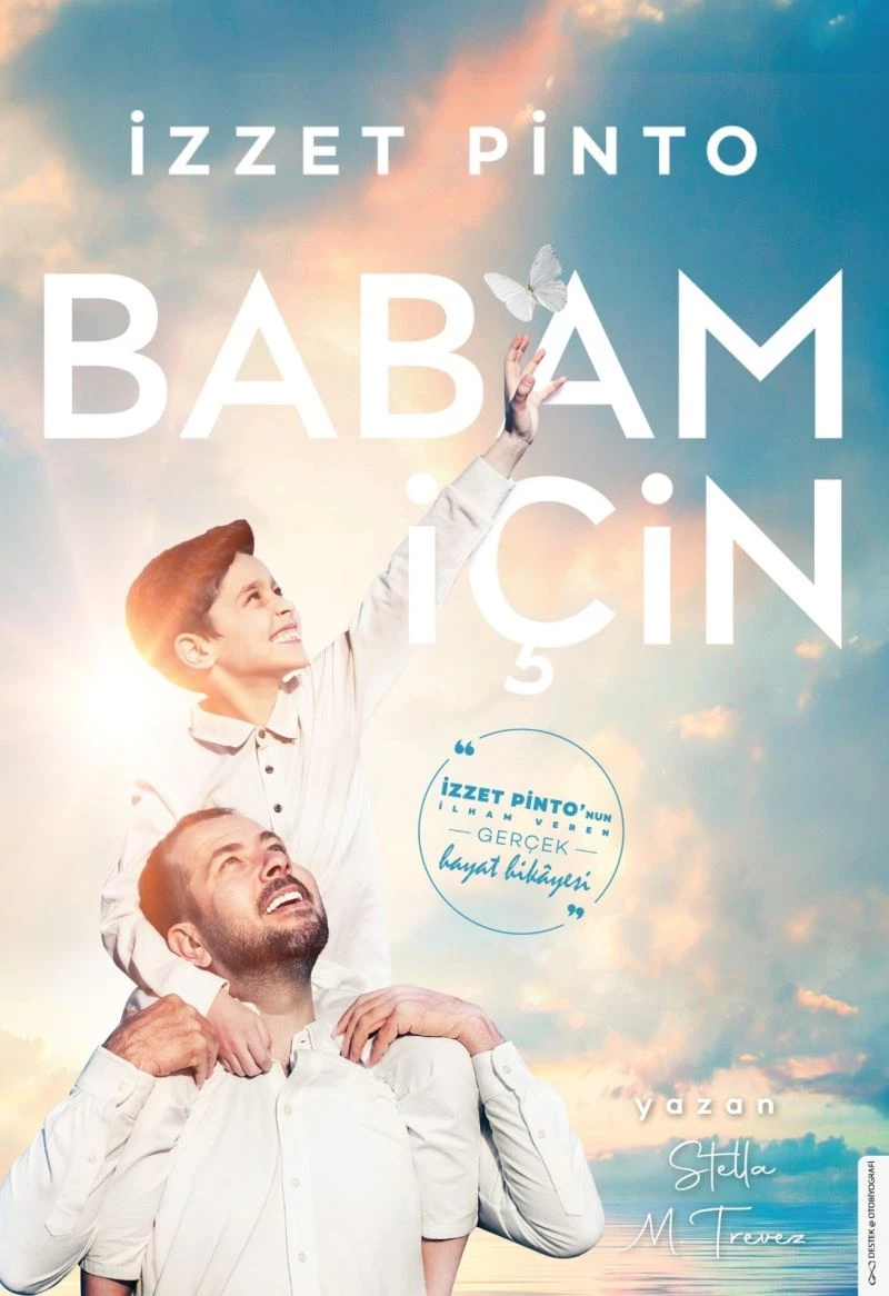 ’Babam için’ kitabı, raflarda yerini aldı
