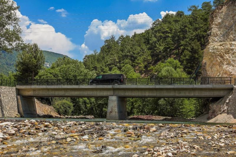 Denizli Büyükşehir asırlık köprü çilesine son verdi
