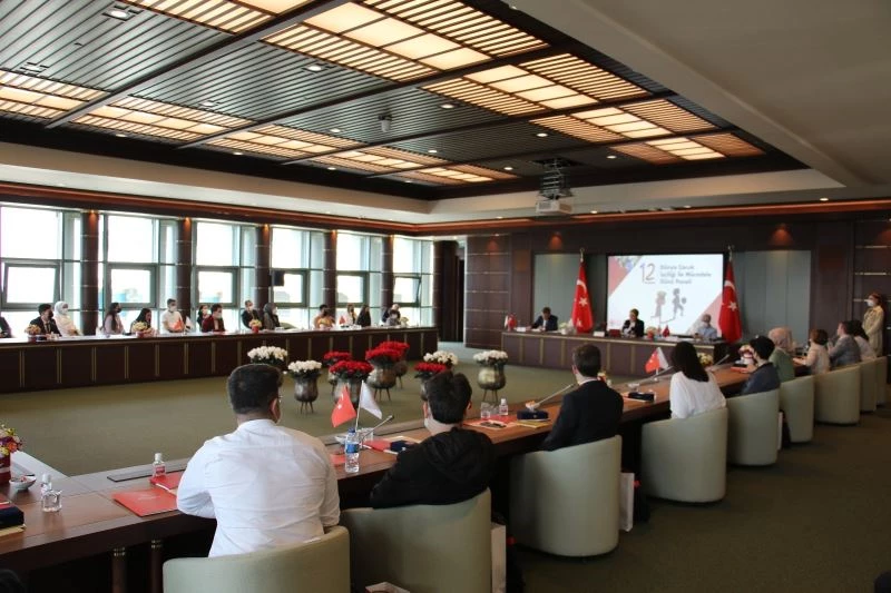 Bakan Selçuk, Dünya Çocuk İşçiliği ile Mücadele Günü Paneli’ne katıldı
