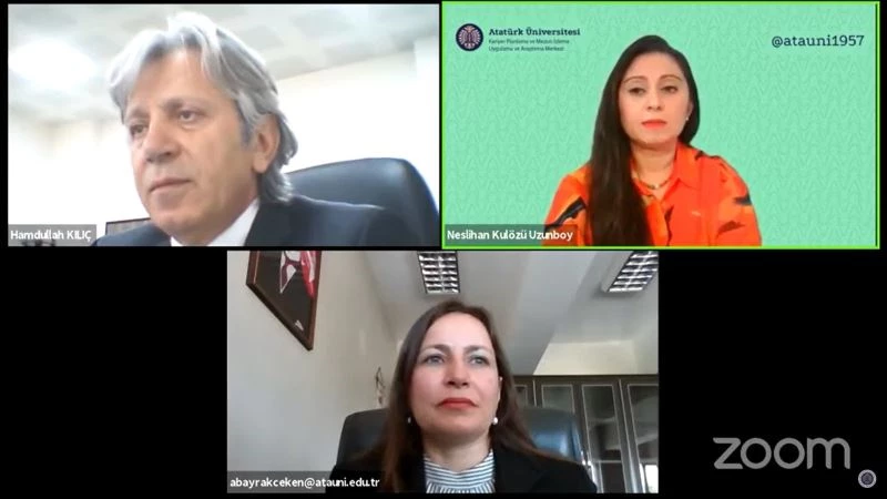 Öğrencilere kariyer yolunda Daytam anlatıldı
