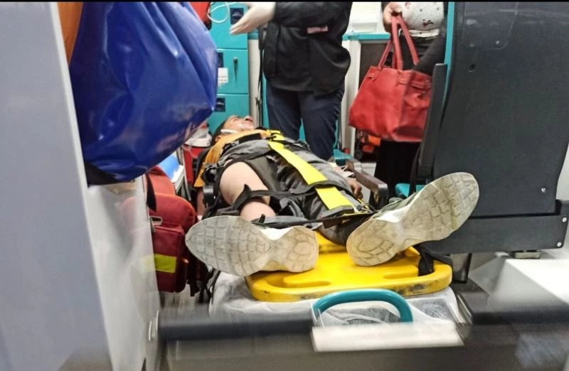 Siirt’te eşeğe bağlı iple sürüklenen çocuk yaralandı
