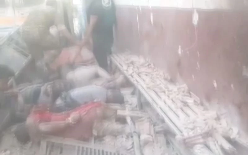 Afrin’de PKK/YPG’nin hastaneye düzenlediği füzeli saldırıda ölü sayısı 13’e yükseldi
