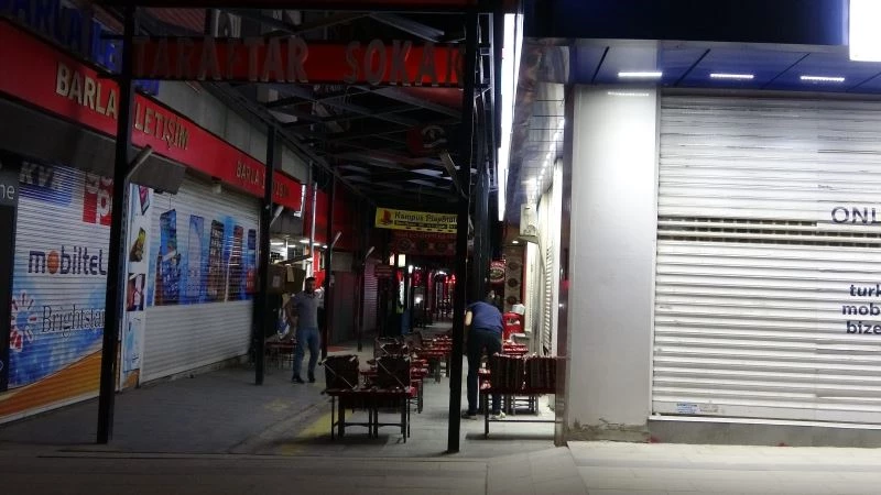 Van’daki taraftar sokağında kısıtlama sessizliği
