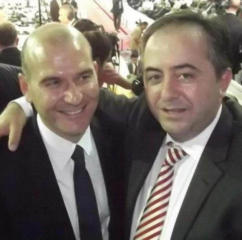 Soylu’ya Türkeli’den destek pankartı
