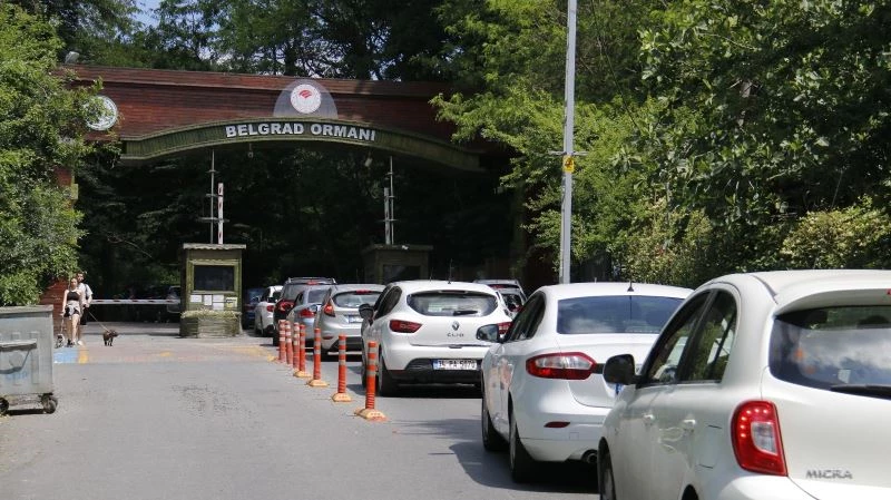 İstanbullular Belgrad Ormanına akın etti
