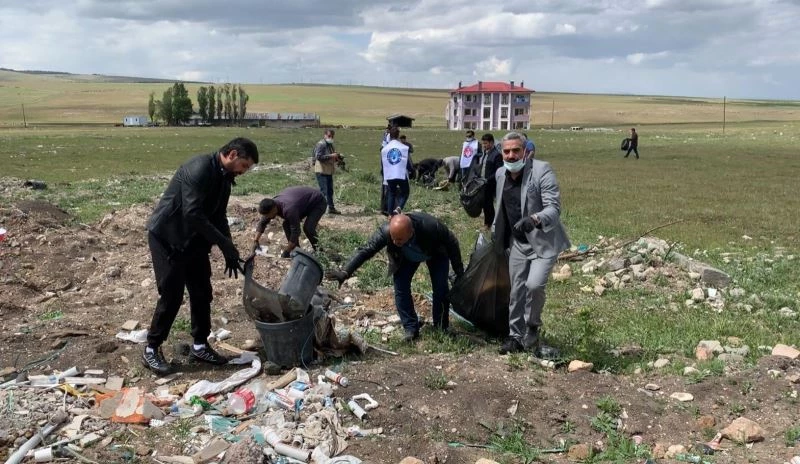 Turizm cennetinde ’Çevre Temizlik Çalışması’ yapıldı
