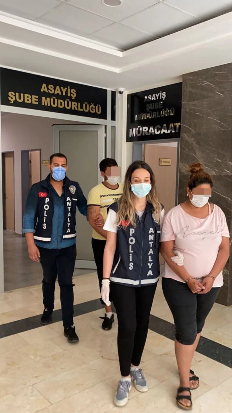 Tırnakçılık şüphelileri suç makinesi çıktı
