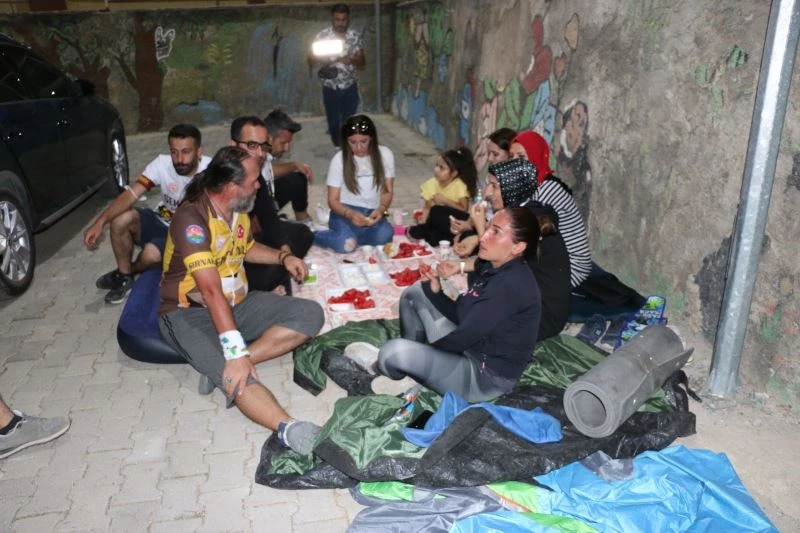 Huzurun sağlandığı Şırnak’a ülkenin her yerinden yüzlerce sporcu geldi
