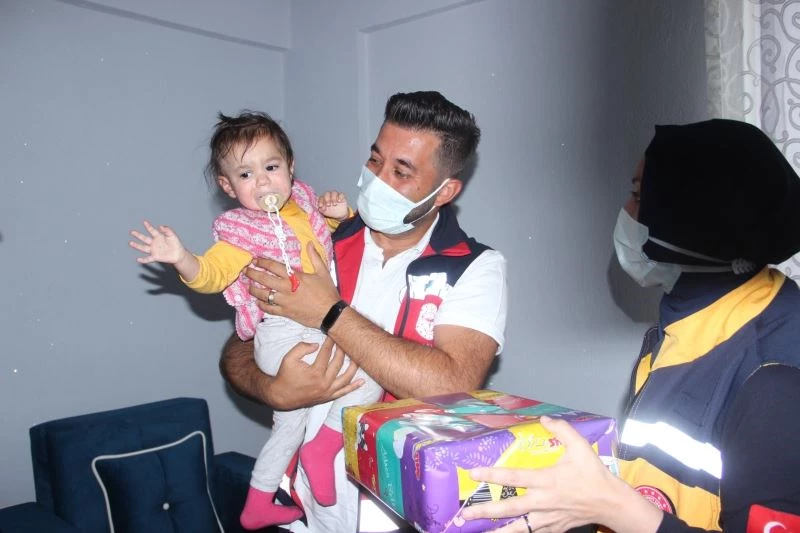 (ÖZEL) Türkiye’nin konuştuğu Beril bebek sağlığına kavuştu
