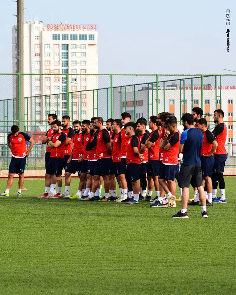 Diyarbakırspor ikinci sınavında
