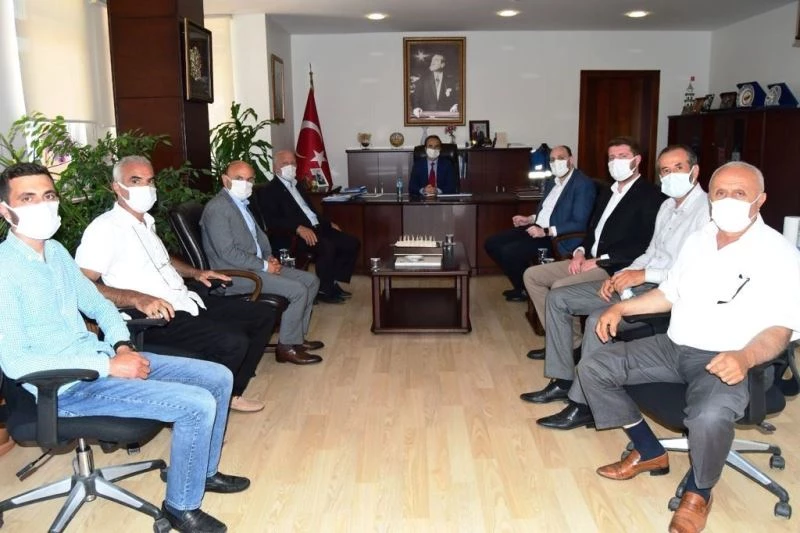 Büyükgümüş: “Altın şehir, ismine layık ilerliyor”
