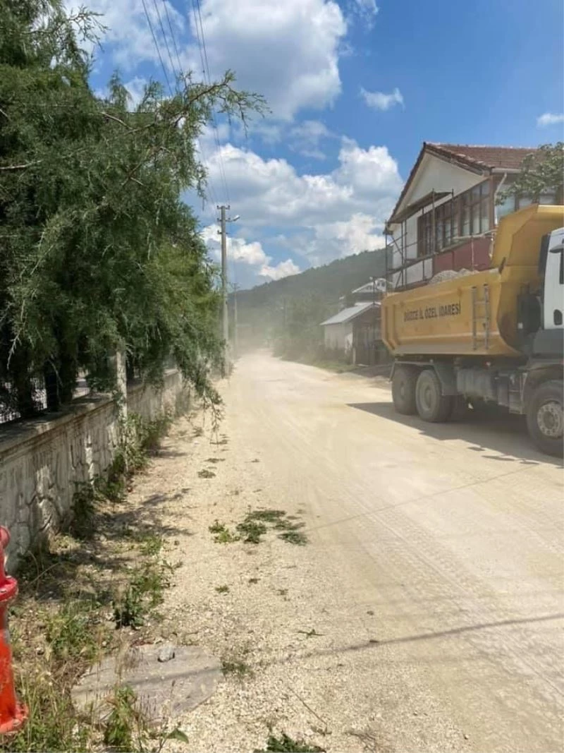 Aydınpınar tozdan kurtuluyor
