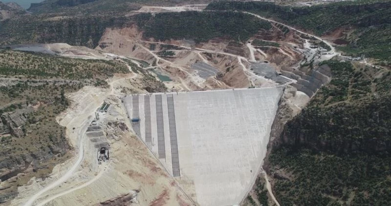 DSİ Genel Müdürü Yıldız: “Silvan Barajında ön yüz beton imalatına başladık”
