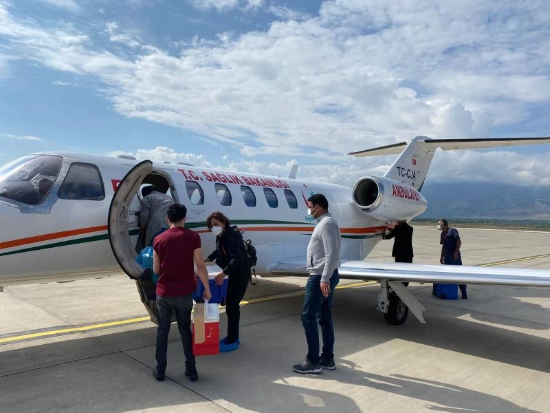 Attan düşen genç kızın organları Samsun’da 2, Trabzon’da 1 kişiye umut oldu
