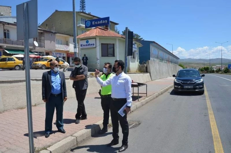 Trafik tabelaları denetlendi
