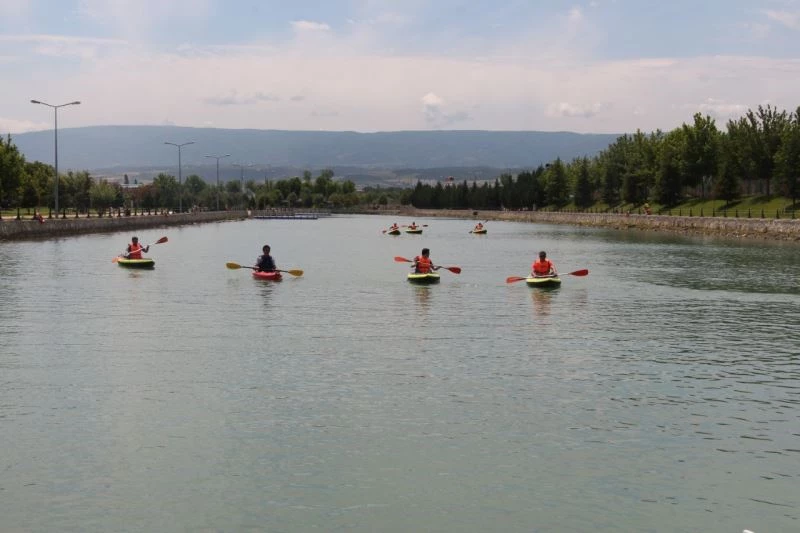 Erbaa Kano ve Doğa Sporları Kulübü yılın ilk etkinliğini gerçekleştirdi
