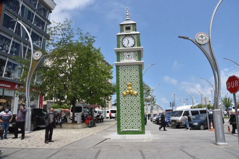 Giresun Belediyesi’nden saat kulesi eleştirilerine cevap geldi
