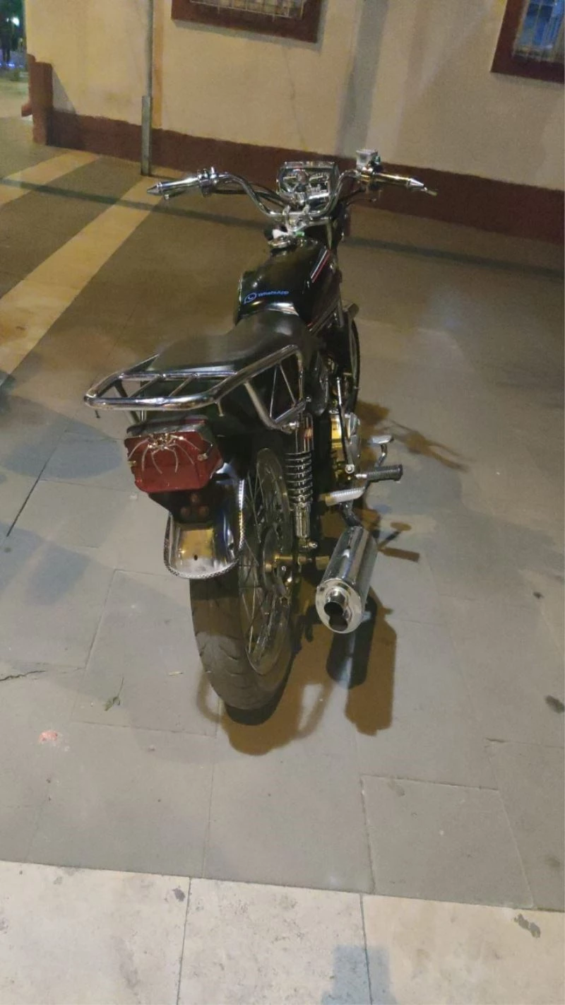 ’Dur’ ikazına uymadı, motosiklet fiyatından fazla ceza aldı
