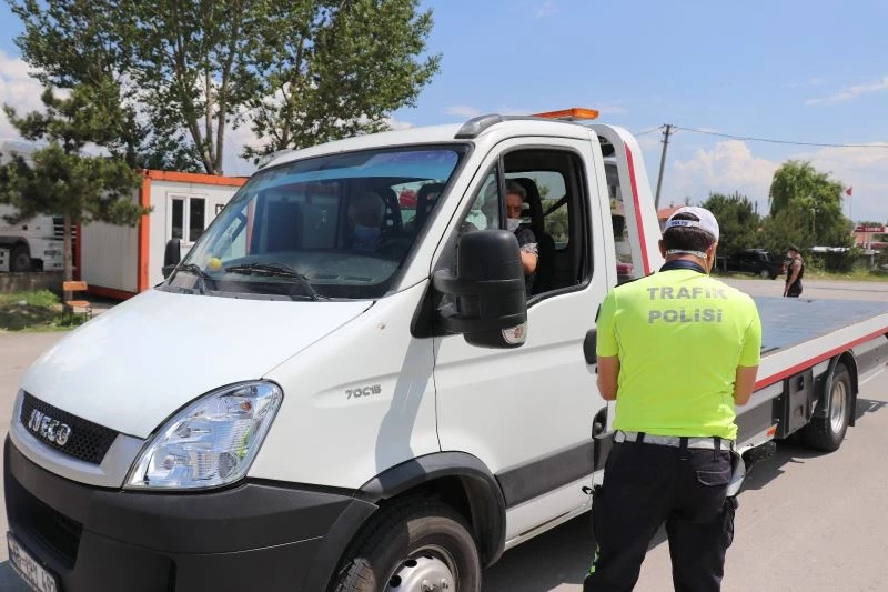 Bolu’da kurallara uymayanlara 26 bin lira ceza
