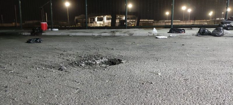 Habur’da tırın dorsesinde patlayıcı düzenek bulundu
