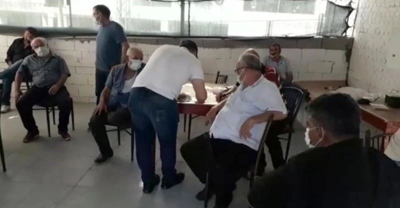 Sosyal mesafeyi ihlal eden 37 kişiye 116 bin lira ceza
