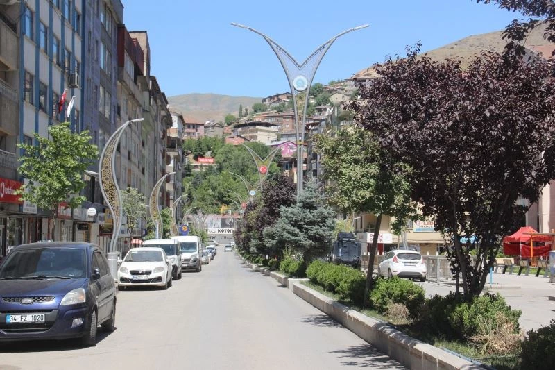 Hakkari’de kısıtlama sessizliği
