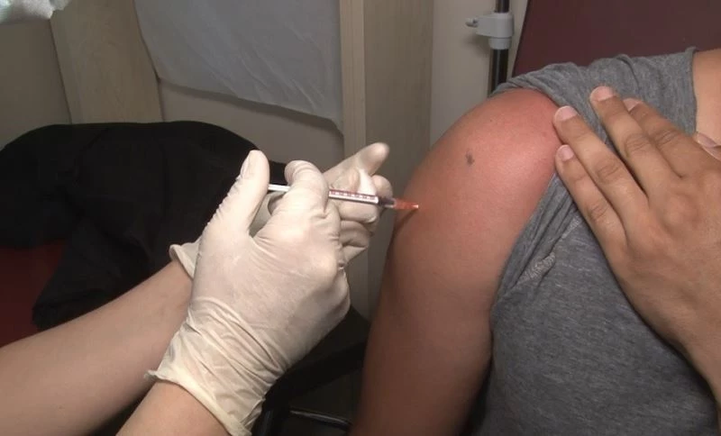 40 yaş ve üzeri aşılanmaya başlandı
