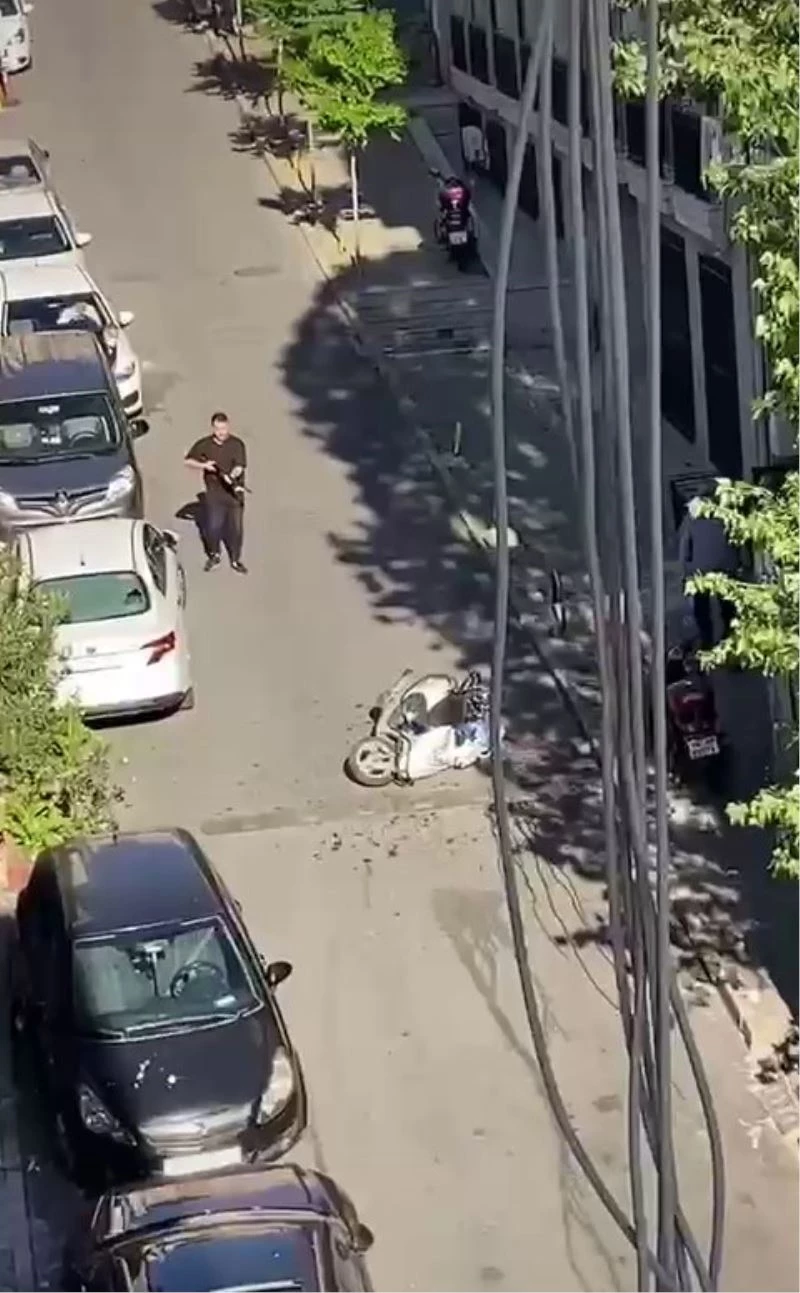 Şişli’de çocuğunu parka götürmek isteyen babanın öldüğü kavganın yeni görüntüleri ortaya çıktı
