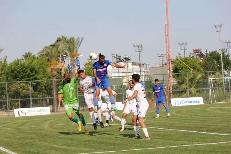 Kepez Belediyespor:2- Yeşilova Belediyespor:3