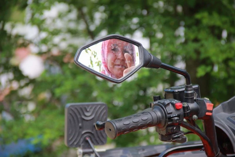 O, tozlu topraklı köy yollarının ATV’li Seher ablası
