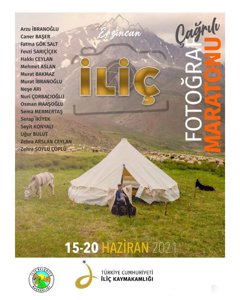 İliç’te fotoğraf maratonu düzenlenecek
