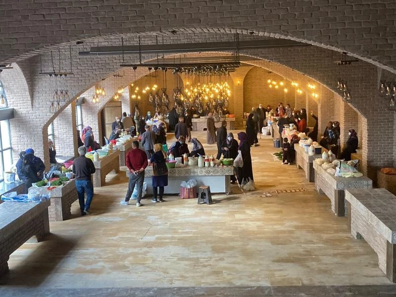 Samsun’da 4 kadın kooperatifine hibe desteği
