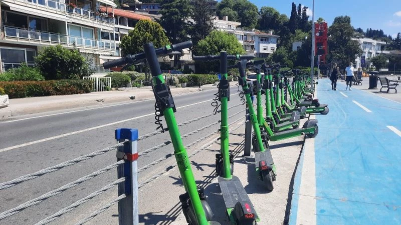 (Özel) Elektrİkli scooterlar kazaya davetiye çıkartıyor
