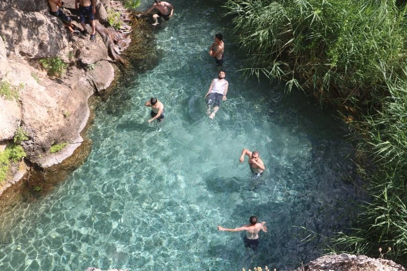 Ne Antalya ne de İzmir, Malatya’da sıcaktan bunalanların adresi Karasu
