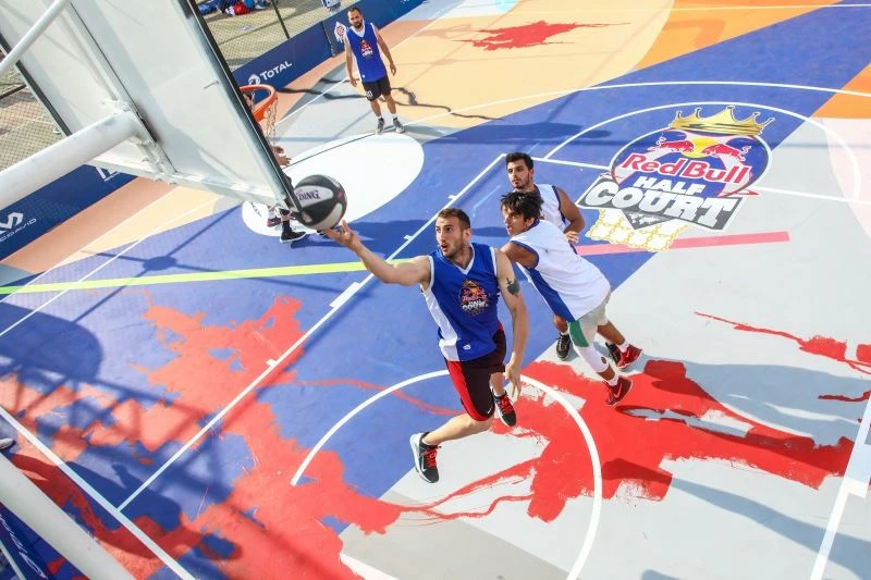 Red Bull Half Court’ta ilk finalistler belli oldu
