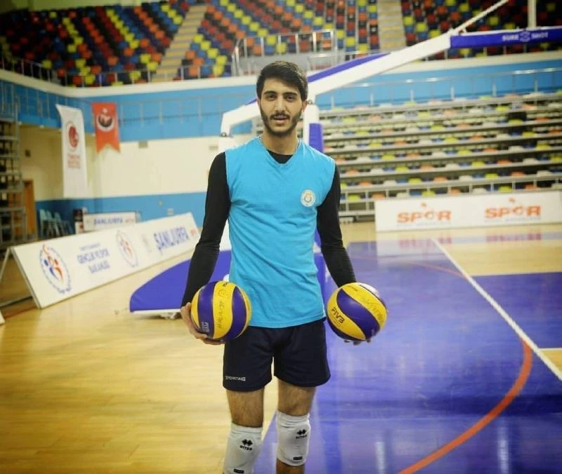 Şanlıurfa Büyükşehir Belediye Voleybol takımına yeni pasör çaprazı
