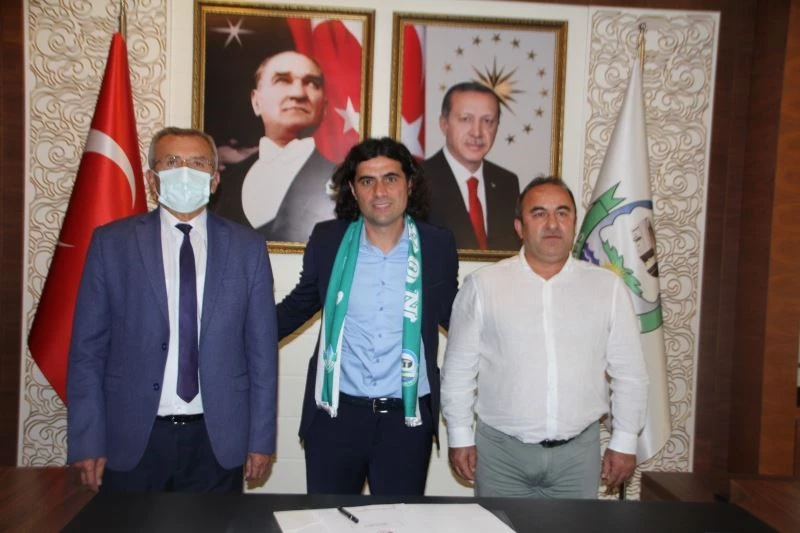 Serik Belediyespor’un yeni teknik direktörü Serhat Gülpınar oldu
