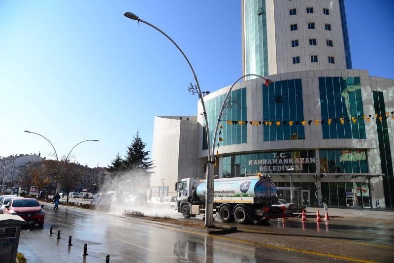 Temizlik seferberliği normalleşmede de sürüyor
