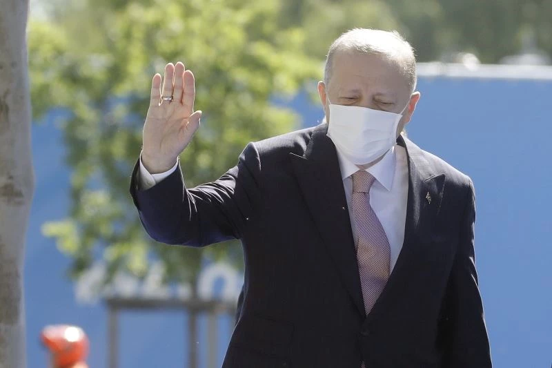 Cumhurbaşkanı Erdoğan, NATO Karargahı’nda
