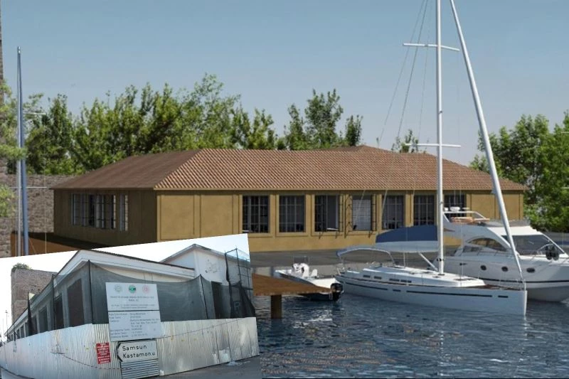 Tarihi Buzhane binası, Kültür Merkezi olarak hizmet verecek
