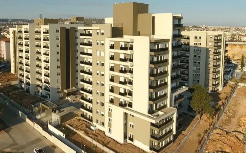 Mayıs ayında Antalya’da 2 bin 264 konut satıldı
