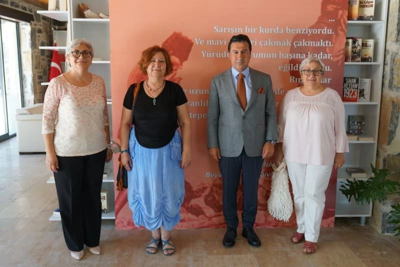 Bodrumlu kadınlardan ’Bodrum Epik’ markası
