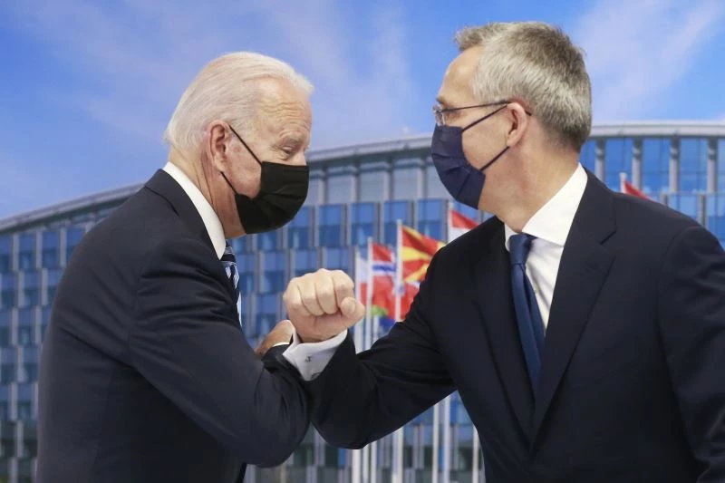 ABD Başkanı Biden, NATO Karargahı’nda
