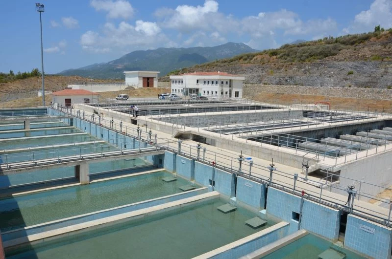 Dim Barajı Suyu arıtılarak 17 mahalleye veriliyor
