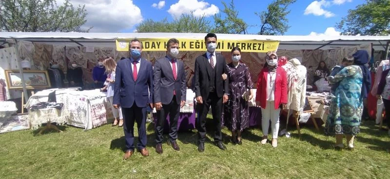 Daday’da Hayat Boyu Öğrenme şenliği göz doldurdu
