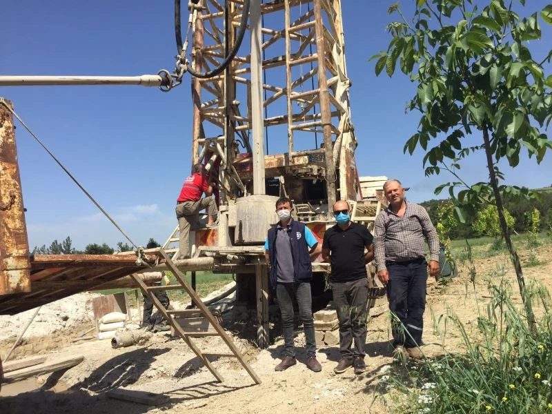 MASKİ’den Fundacık Mahallesi’ne yeni sondaj kuyusu
